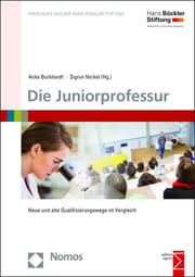 Cover von Die Juniorprofessur