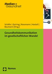 Cover von Gesundheitskommunikation im gesellschaftlichen Wandel