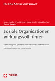 Cover von Soziale Organisationen wirkungsvoll führen