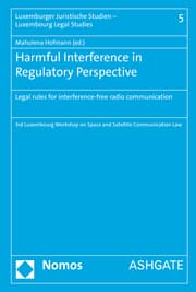 Cover von Harmful Interference in Regulatory Perspective