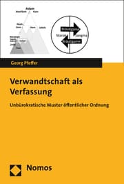 Cover von Verwandtschaft als Verfassung