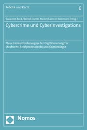 Cover von Cybercrime und Cyberinvestigations