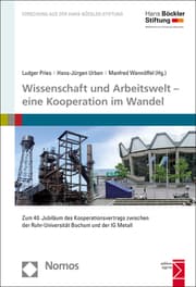 Cover von Wissenschaft und Arbeitswelt - eine Kooperation im Wandel