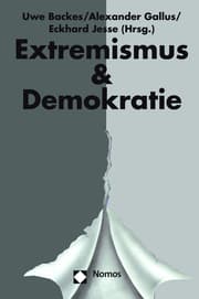 Cover von Jahrbuch Extremismus & Demokratie (E & D)
