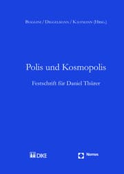 Cover von Polis und Kosmopolis