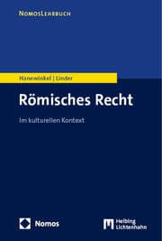 Cover von Römisches Recht