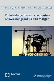 Cover von Entwicklungstheorie von heute - Entwicklungspolitik von morgen