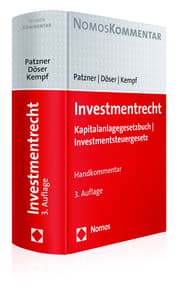 Cover von Investmentrecht
