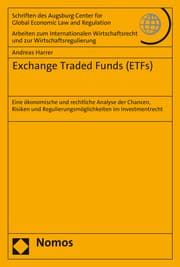 Cover von Exchange Traded Funds (ETFs)