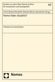 Cover von Homo faber disabilis?