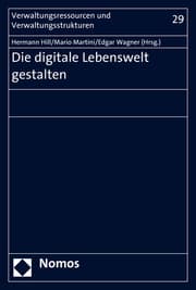Cover von Die digitale Lebenswelt gestalten