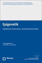 Cover von Epigenetik