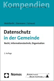 Cover von Datenschutz in der Gemeinde