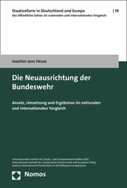 Cover von Die Neuausrichtung der Bundeswehr