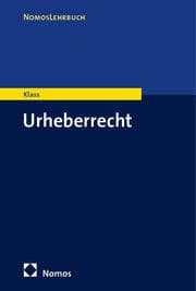 Cover von Urheberrecht