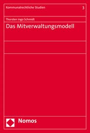 Cover von Das Mitverwaltungsmodell