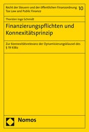 Cover von Finanzierungspflichten und Konnexitätsprinzip