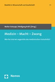 Cover von Medizin, Macht, Zwang