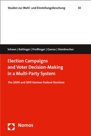 Cover von Election Campaigns and Voter Decision-Making in a Multi-Party System