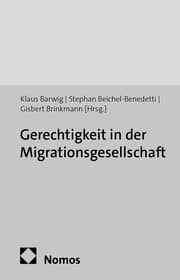 Cover von Gerechtigkeit in der Migrationsgesellschaft