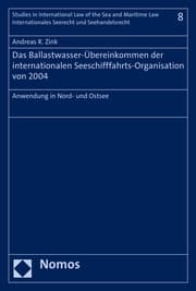 Cover von Das Ballastwasser-Übereinkommen der internationalen Seeschifffahrts-Organisation von 2004