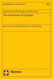 Cover von The Formation of Contract