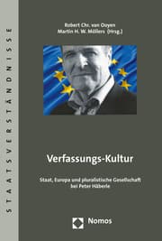 Cover von Verfassungs-Kultur
