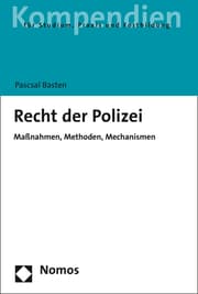 Cover von Recht der Polizei