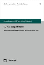 Cover von SONA. Wege finden