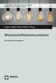Cover von Wissenschaftskommunikation