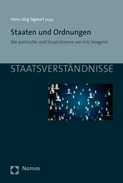 Cover von Staaten und Ordnungen