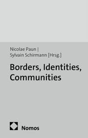 Cover von Borders, Identities, Communities