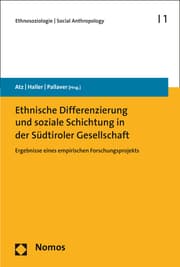 Cover von Ethnische Differenzierung und soziale Schichtung in der Südtiroler Gesellschaft