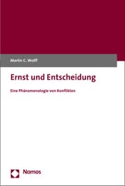 Cover von Ernst und Entscheidung