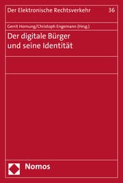 Cover von Der digitale Bürger und seine Identität