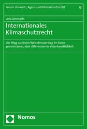 Cover von Internationales Klimaschutzrecht