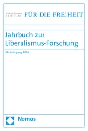 Cover von Jahrbuch zur Liberalismus-Forschung