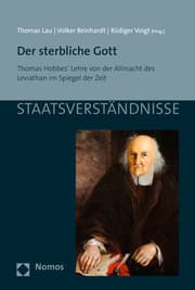 Cover von Der sterbliche Gott