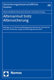 Cover von Altersarmut trotz Alterssicherung