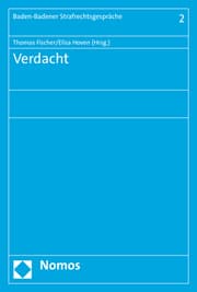 Cover von Verdacht