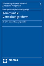 Cover von Kommunale Verwaltungsreform