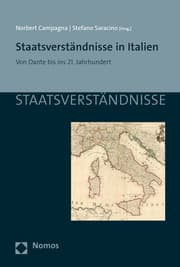 Cover von Staatsverständnisse in Italien