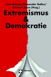 Cover von Jahrbuch Extremismus & Demokratie (E & D)
