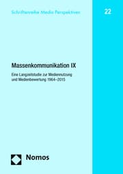 Cover von Massenkommunikation IX