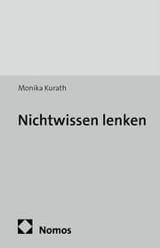 Cover von Nichtwissen lenken