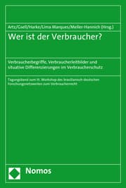 Cover von Wer ist der Verbraucher?
