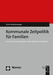 Cover von Kommunale Zeitpolitik für Familien