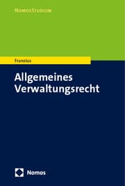 Cover von Allgemeines Verwaltungsrecht