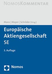 Cover von Europäische Aktiengesellschaft SE