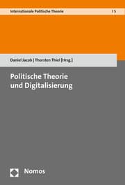 Cover von Politische Theorie und Digitalisierung